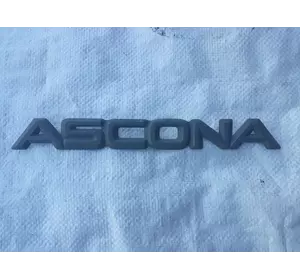 Задняя надпись  G M Opel Опель Ascona Аскона  90227226