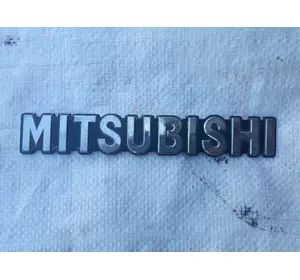 Надпись Mitsubishi Mitsubishi Мицубиси Pajero Паджеро  Sport  Спорт 1998-2008